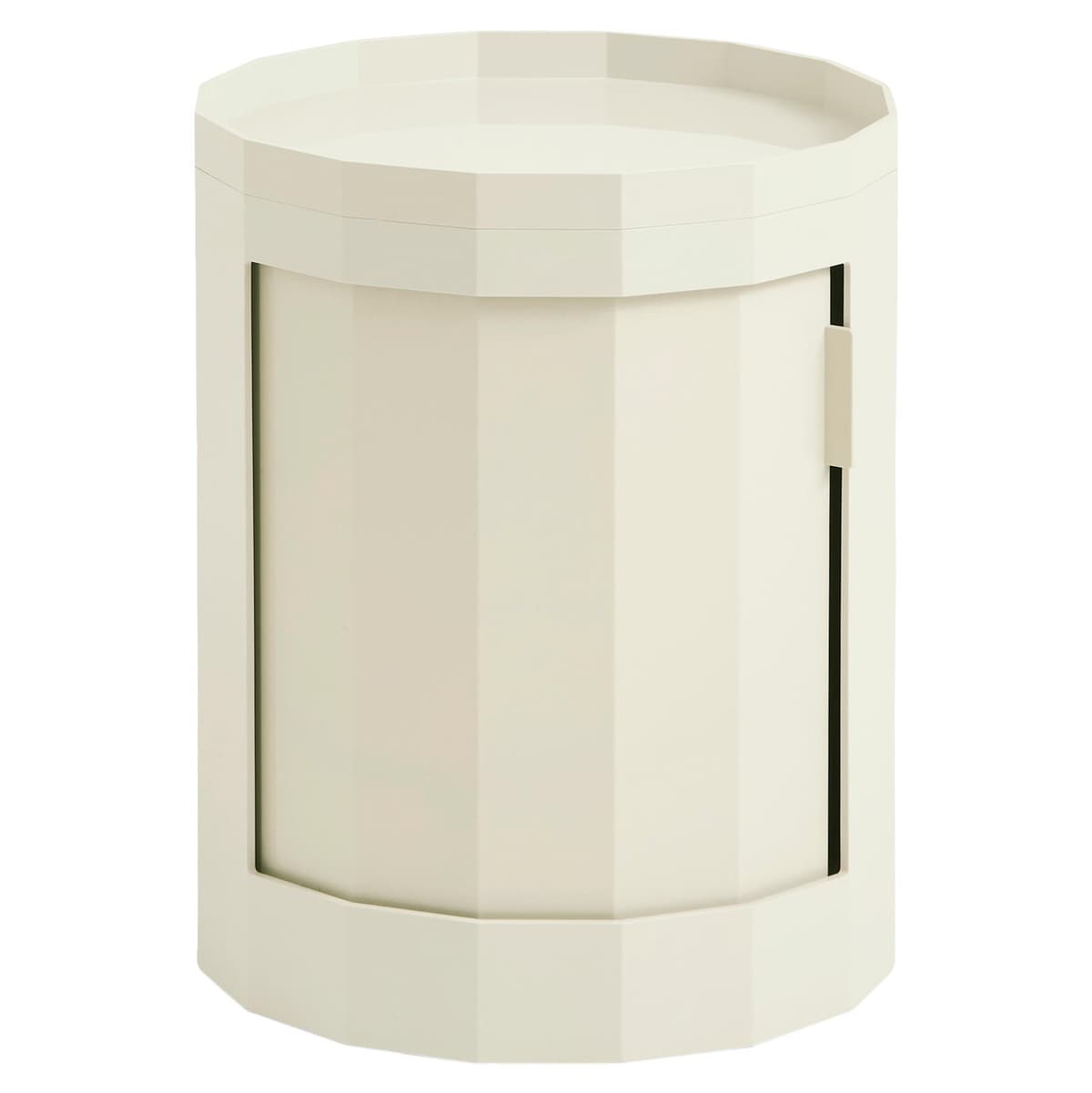 Hay Facet NachtkastjeØ38 Laag Eggshell