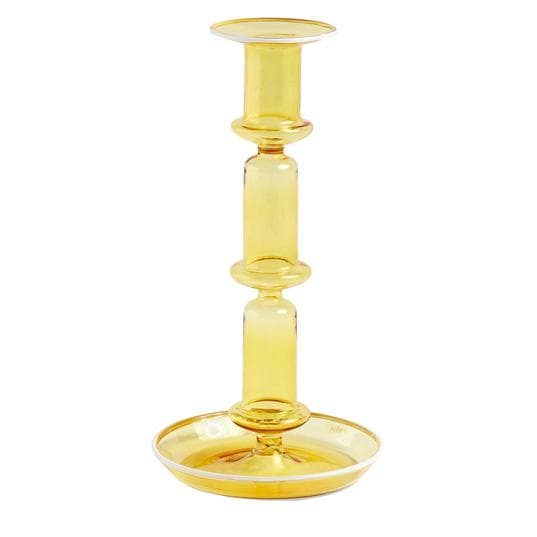 Hay Flare Kandelaar Large Geel