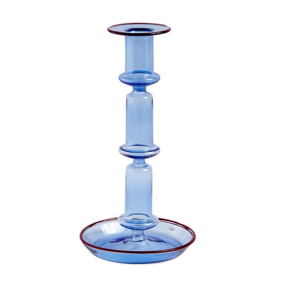 Hay Flare Kandelaar Large Lichtblauw