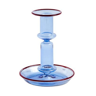 Hay Flare Kandelaar Medium Lichtblauw