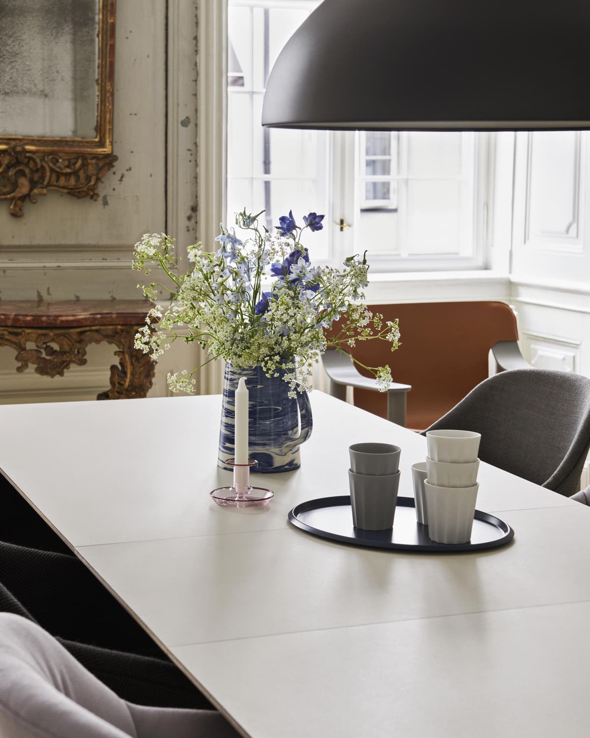 Hay Flare Kandelaar Small White thumbnail 2