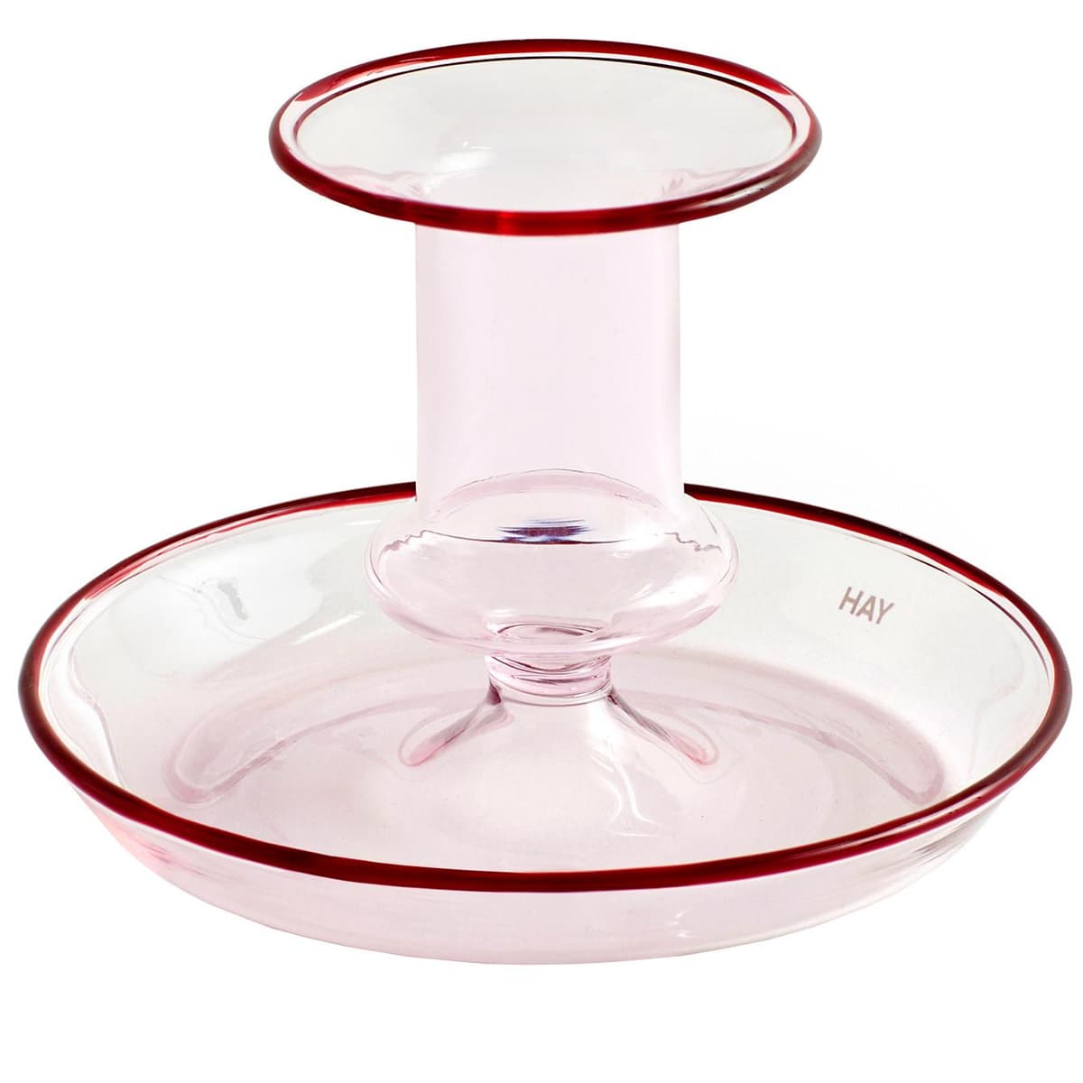 Hay Flare Kandelaar Small Roze