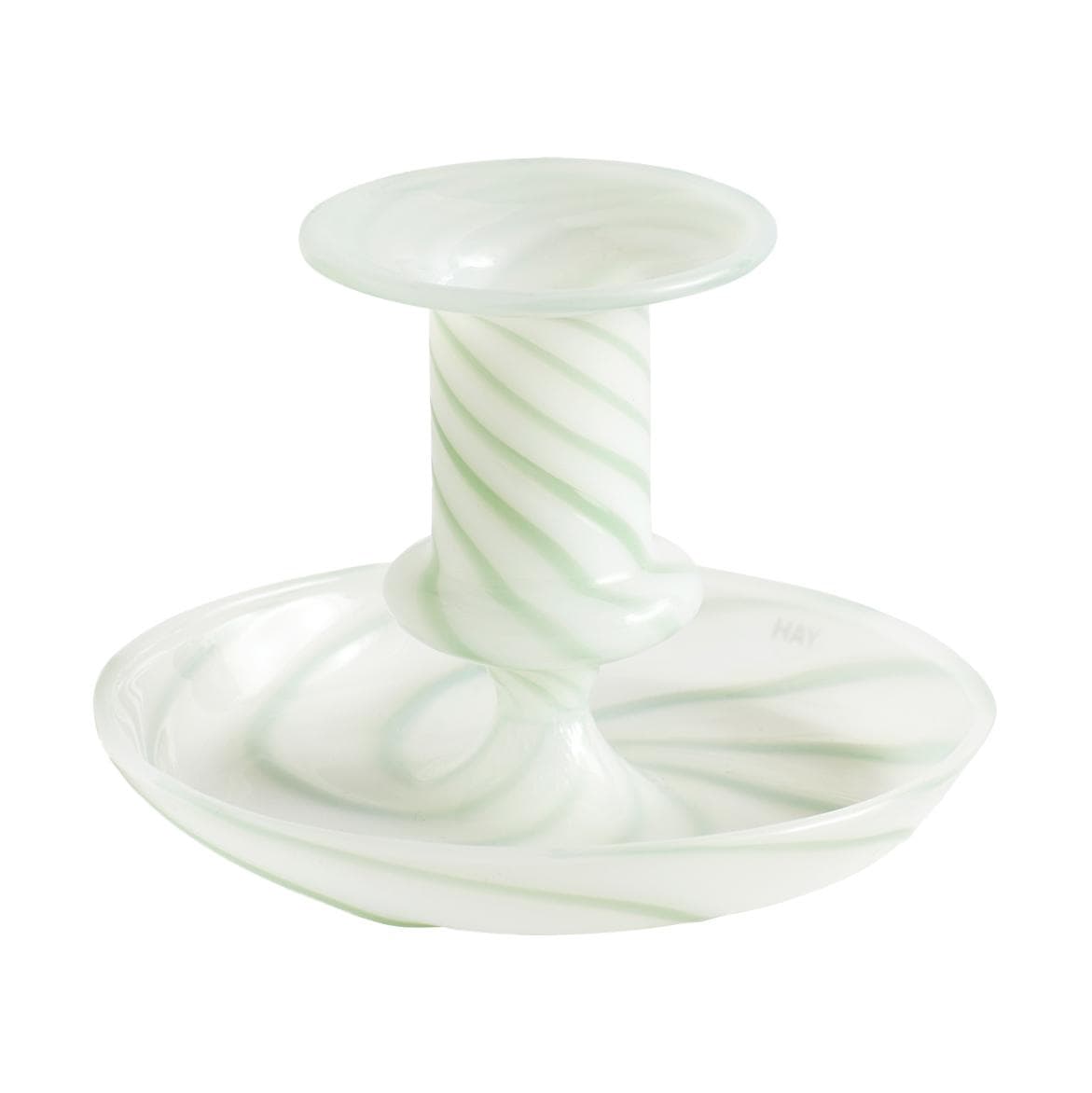 Hay Flare Stripe Kandelaar S Groen