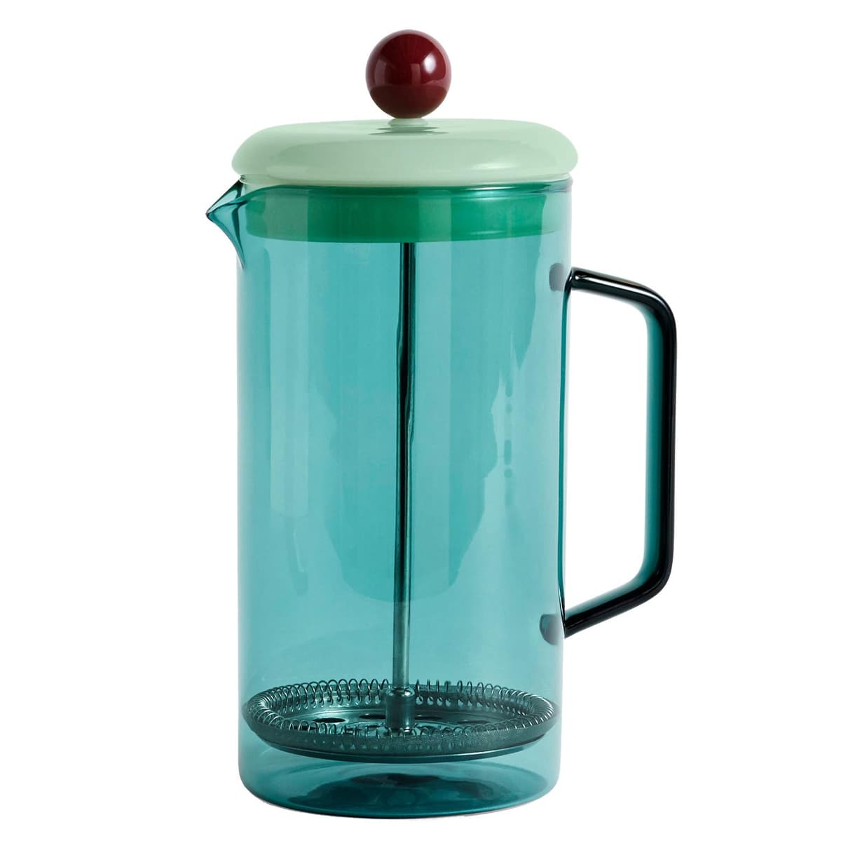 Hay French Press Brewer Koffiemaker 1L Aqua