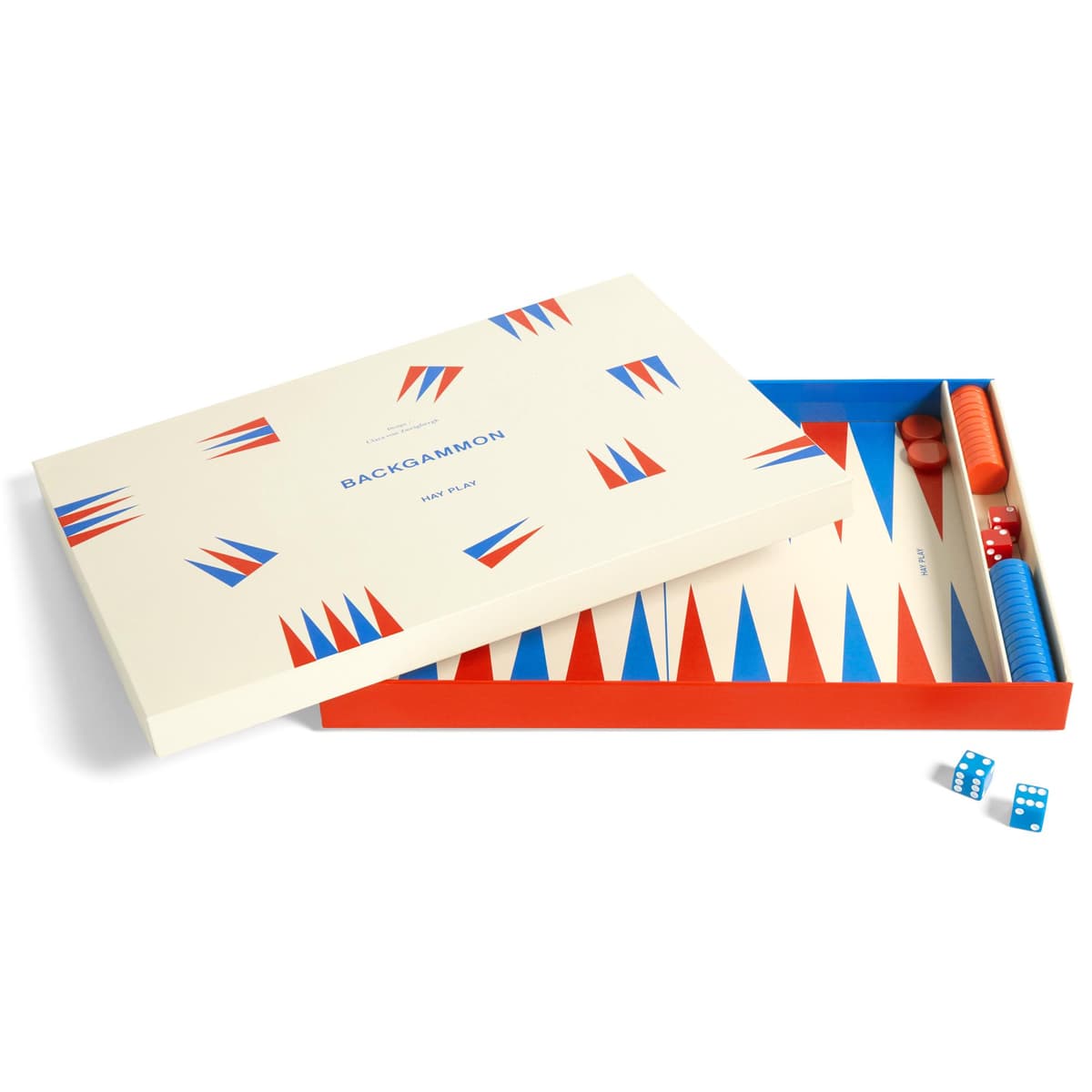 Hay Hay Play Backgammon Spel