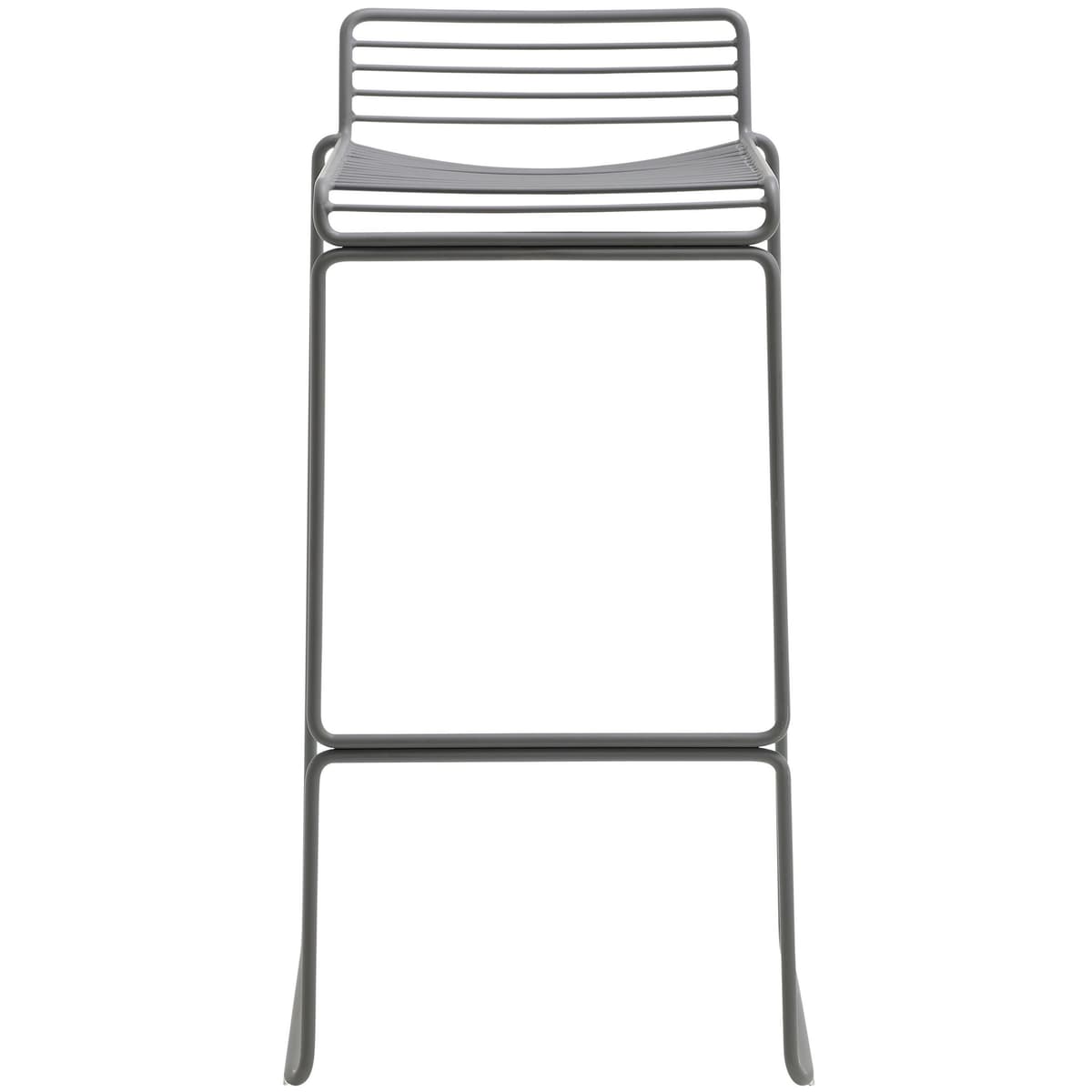 Hay Hee Bar Stool Barkruk Buiten Grijs 75