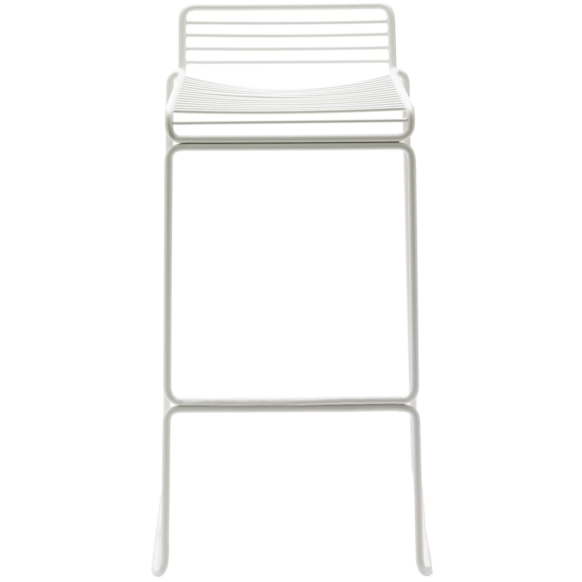 Hay Hee Bar Stool Barkruk Buiten Wit 75