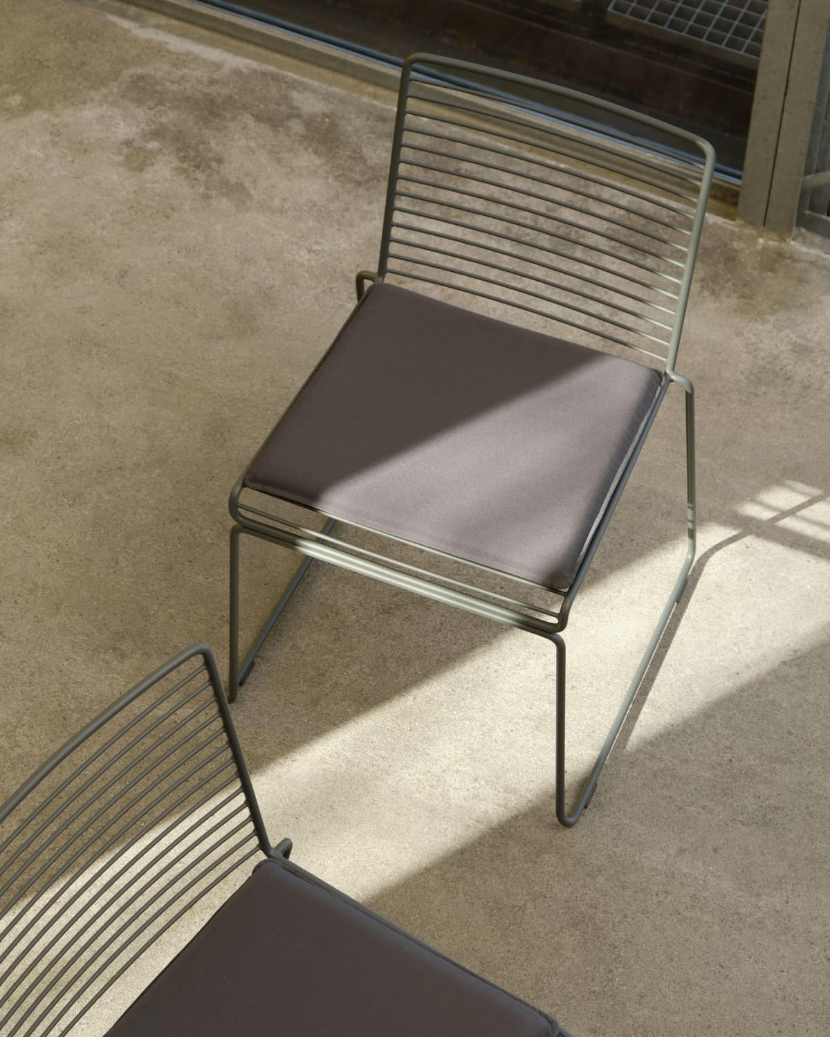 Hay Zitkussen Voor Hee Dining Chair Tuinstoel Skygrey thumbnail 2