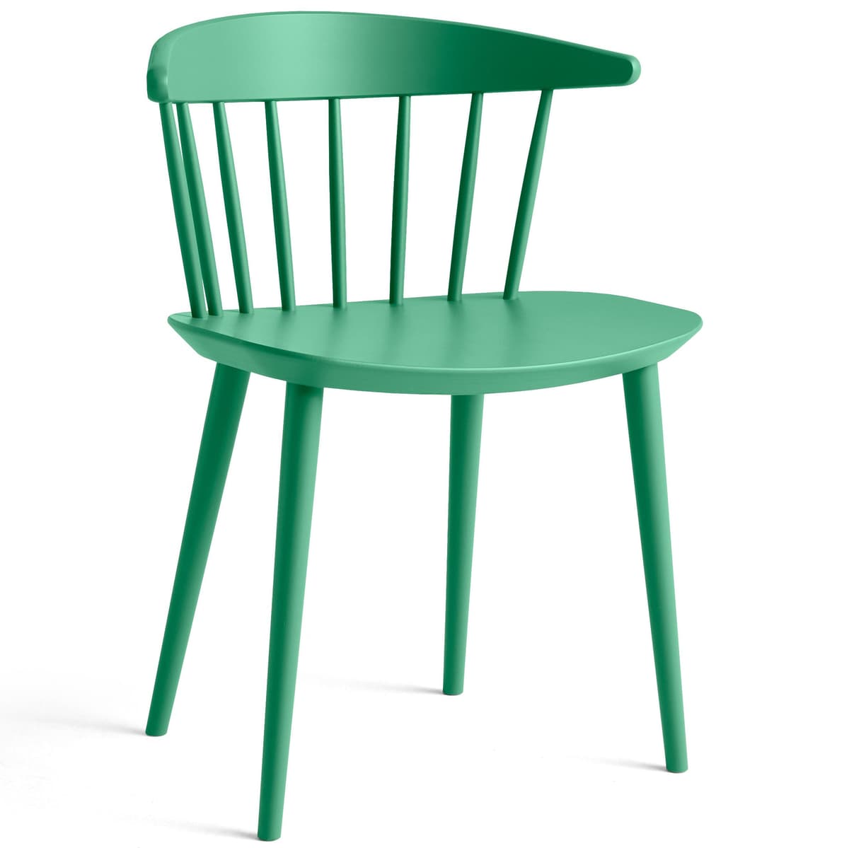 Hay J104 Stoel Gelakt Beuken Jade Green
