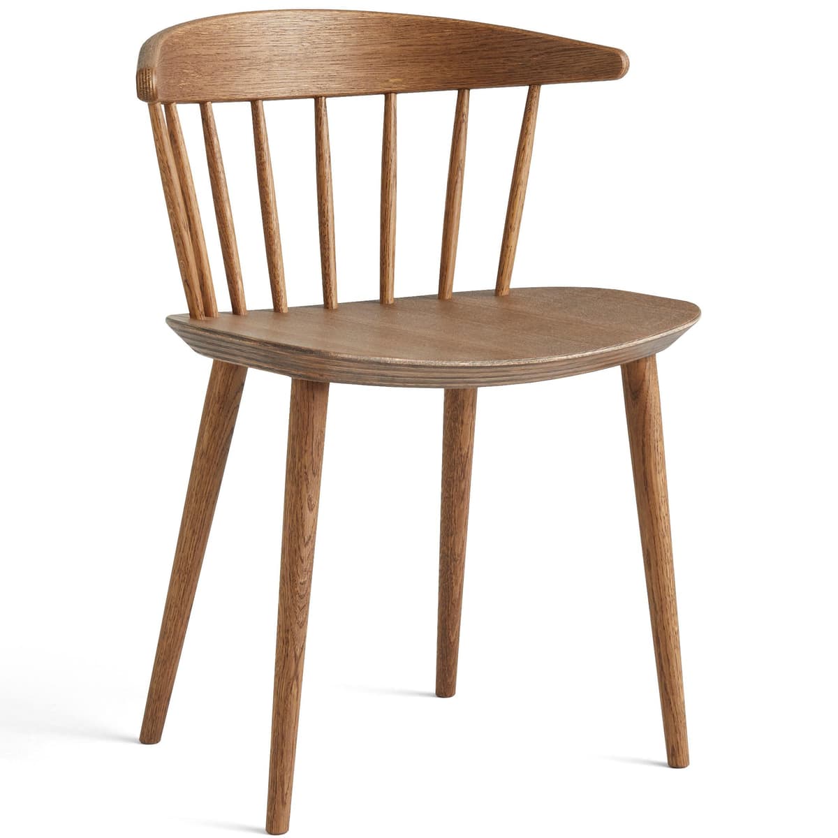 Hay J104 Stoel Donker Geolied Eiken