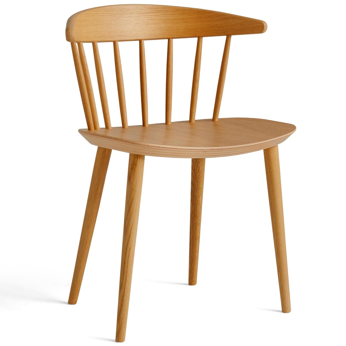 Hay J104 Stoel Geolied Eiken