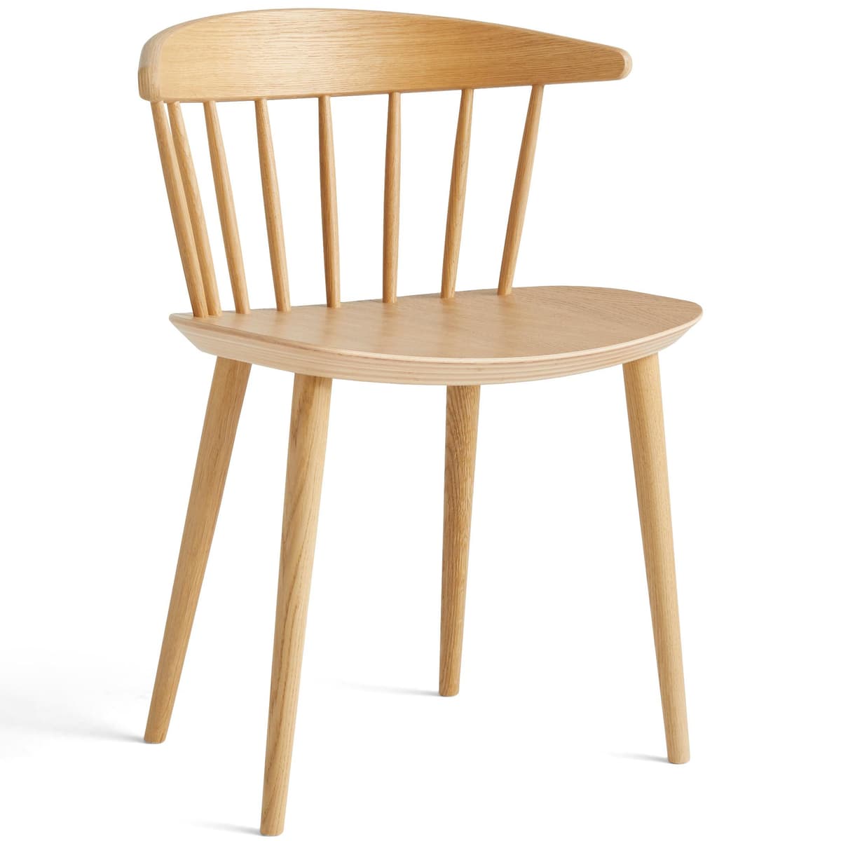 Hay J104 Stoel Gelakt Eiken