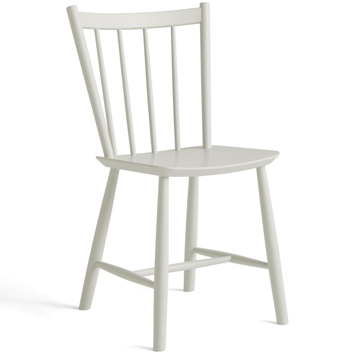 Hay J41 Stoel Gelakt Beuken Warm Grijs