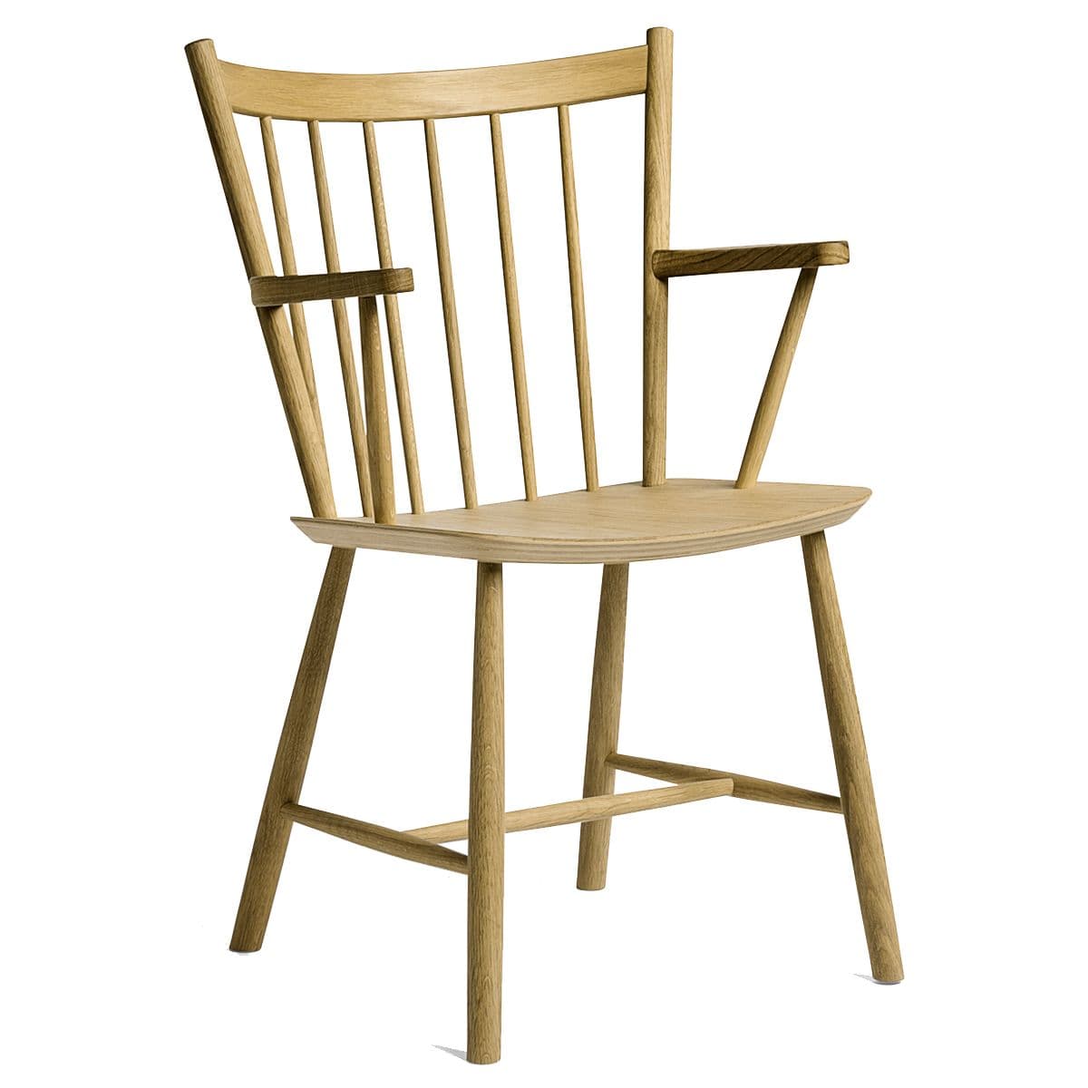 Hay J42 Stoel Gelakt Eiken