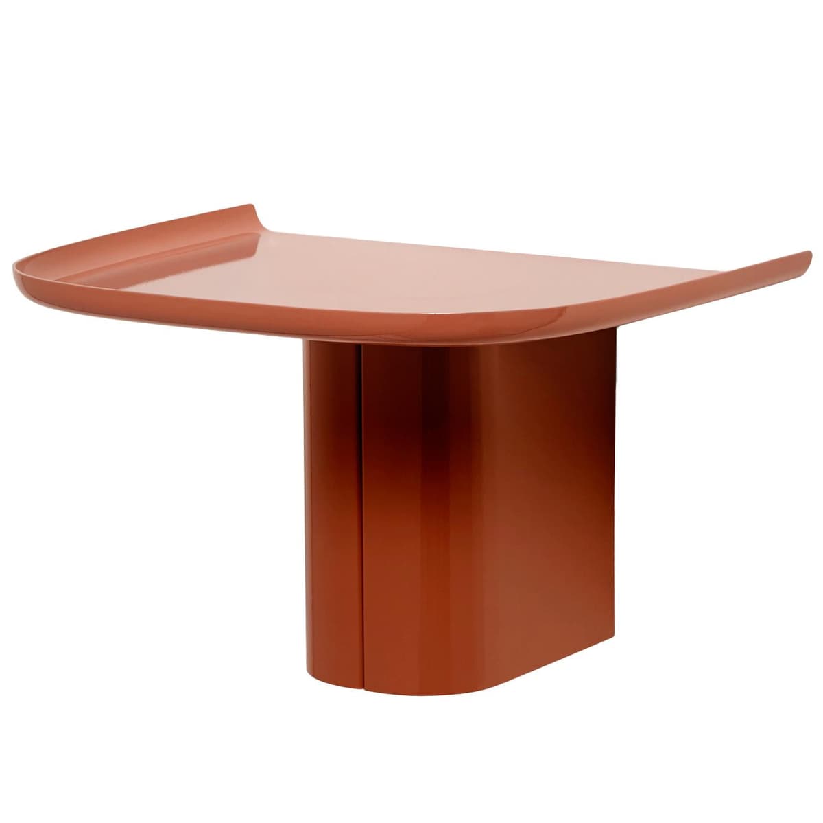 Hay Korpus Shelf Wandplank 1 Haak Brick Red