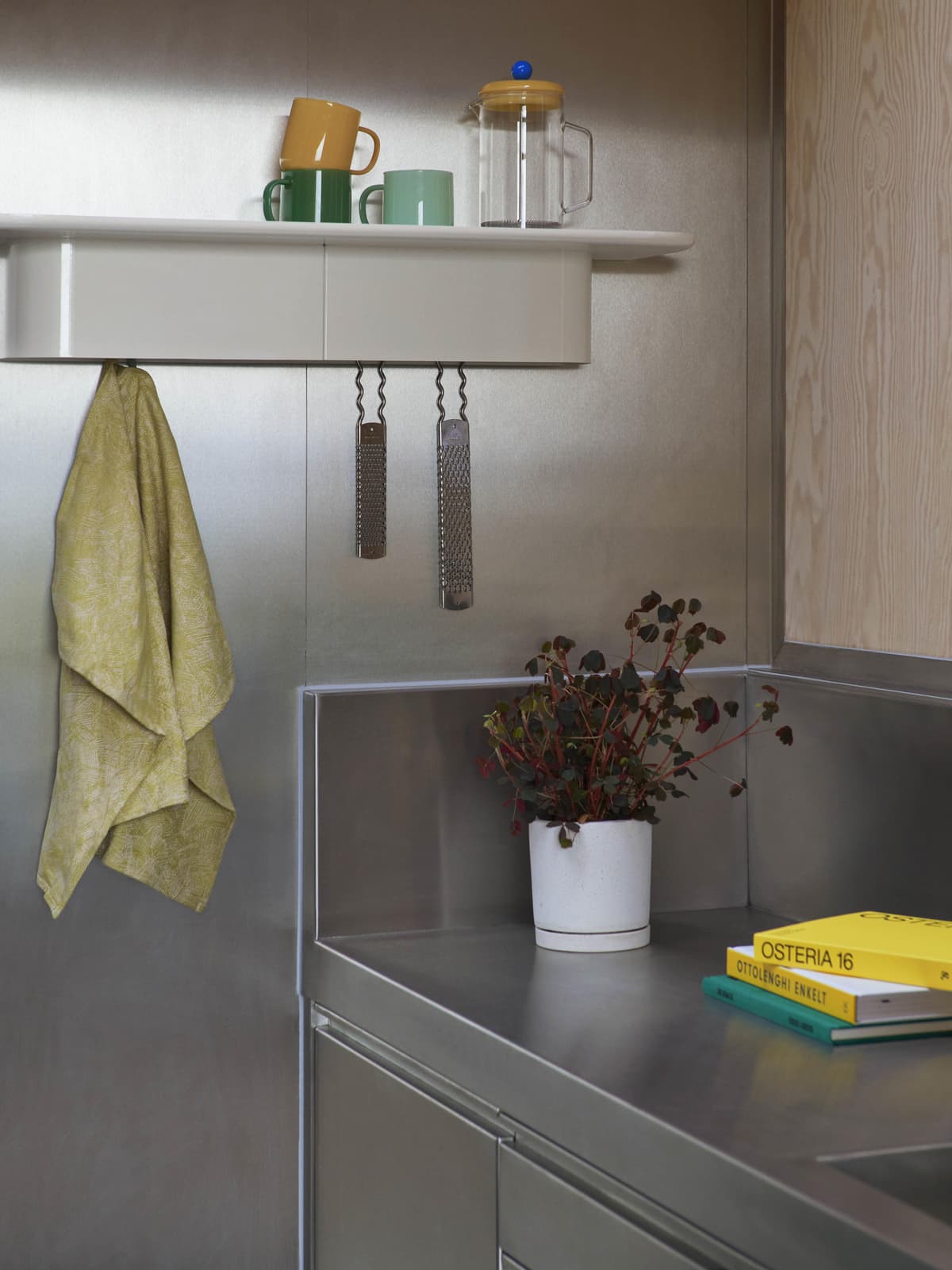 Hay French Press Brewer Koffiemaker 1L Clear thumbnail 3