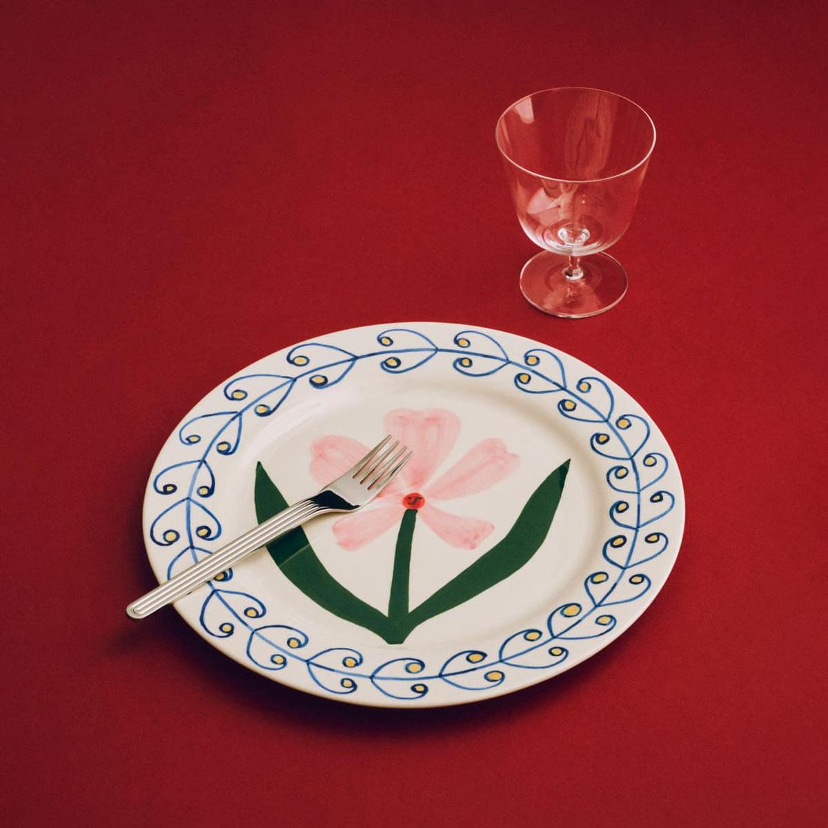 Hay La Pittura BordØ28,5 Moon Face Vine thumbnail 2