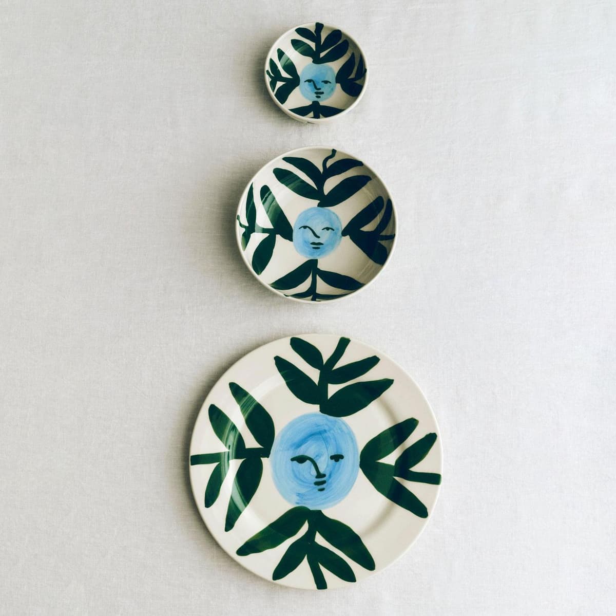 Hay La Pittura SchaalØ12 Moon Face Vine thumbnail 2