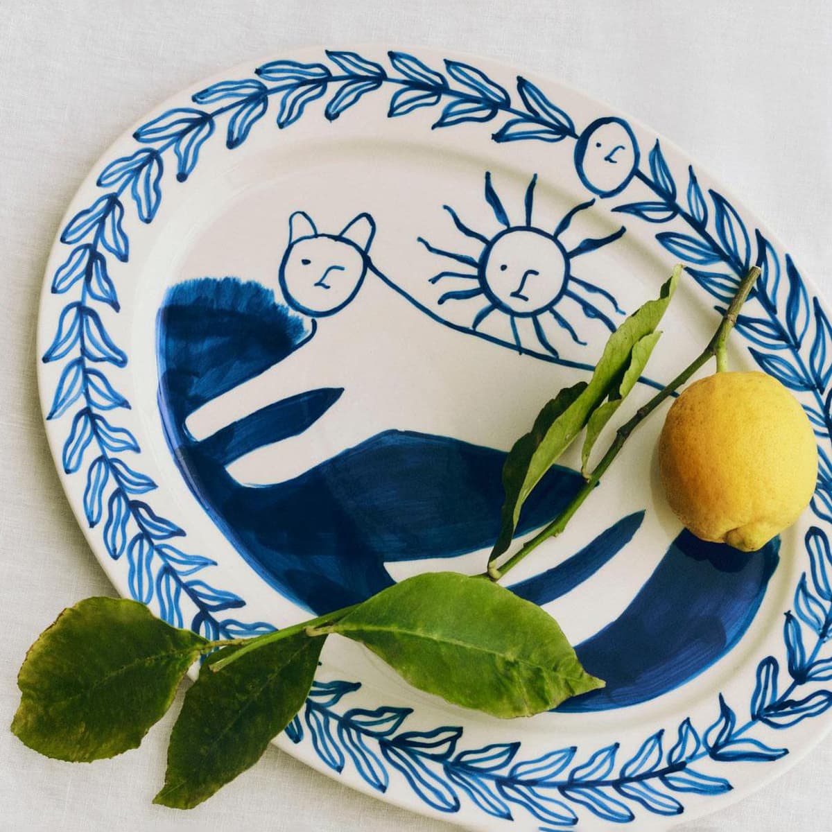 Hay La Pittura Serveerschaal Olive Grove thumbnail 3