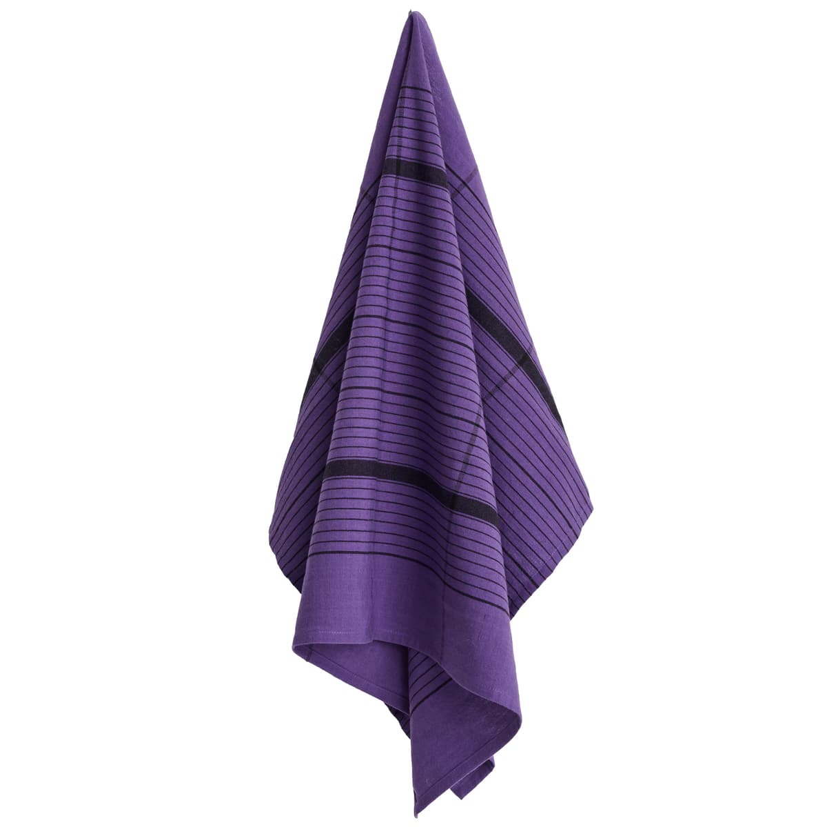 Hay Linear Theedoek Purple