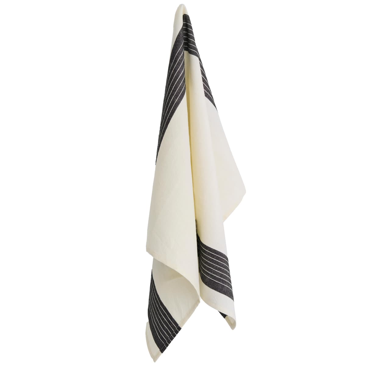 Hay Linear Theedoek Cream