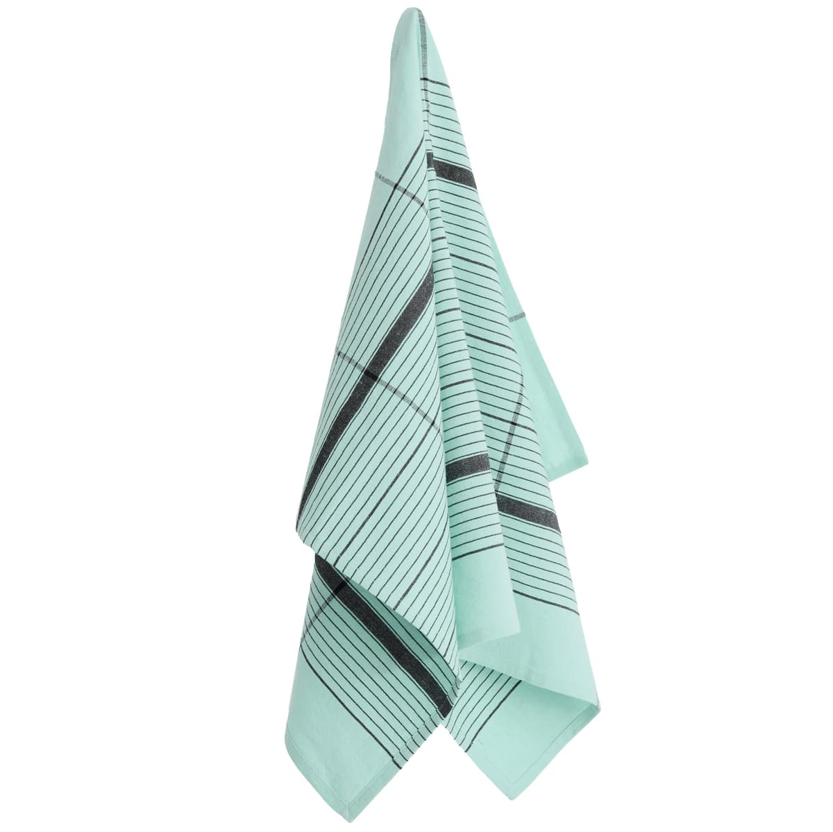 Hay Linear Theedoek Turquoise