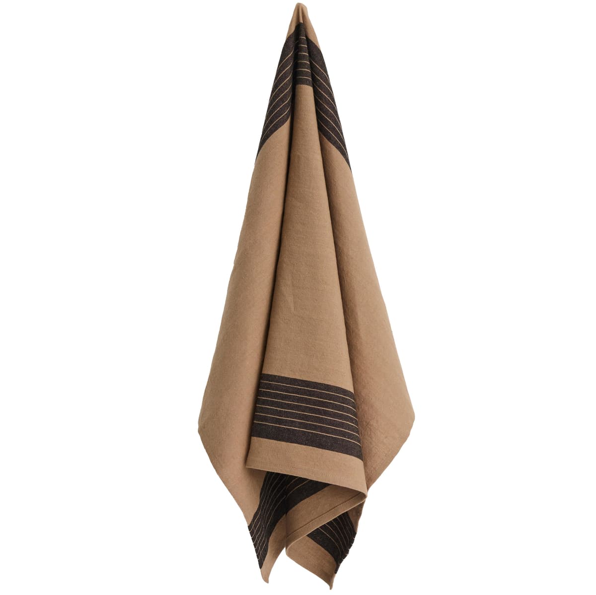 Hay Linear Theedoek Mocca