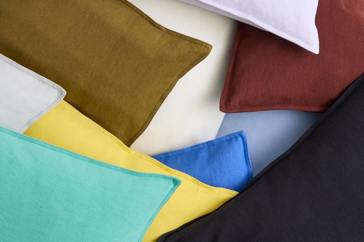 Hay Linnen Kussen 60x60 Cream thumbnail 3