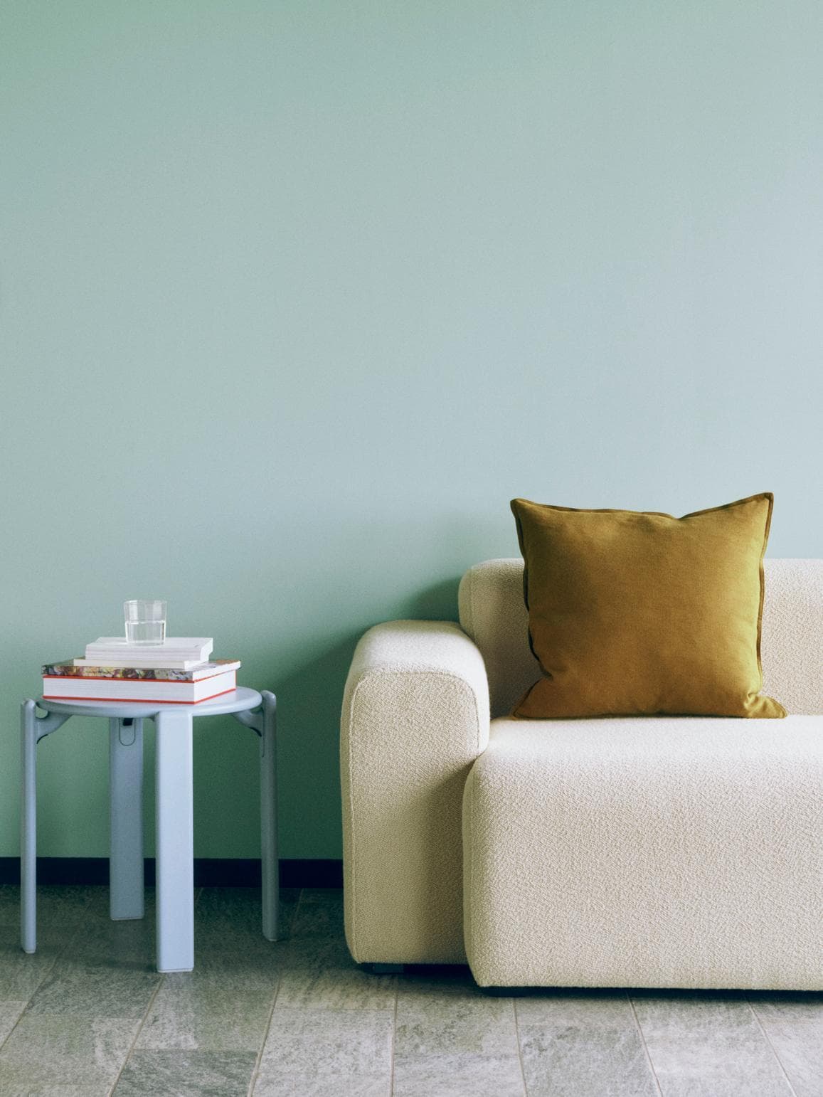 Hay Linnen Kussen 50x50 Iron Red thumbnail 4