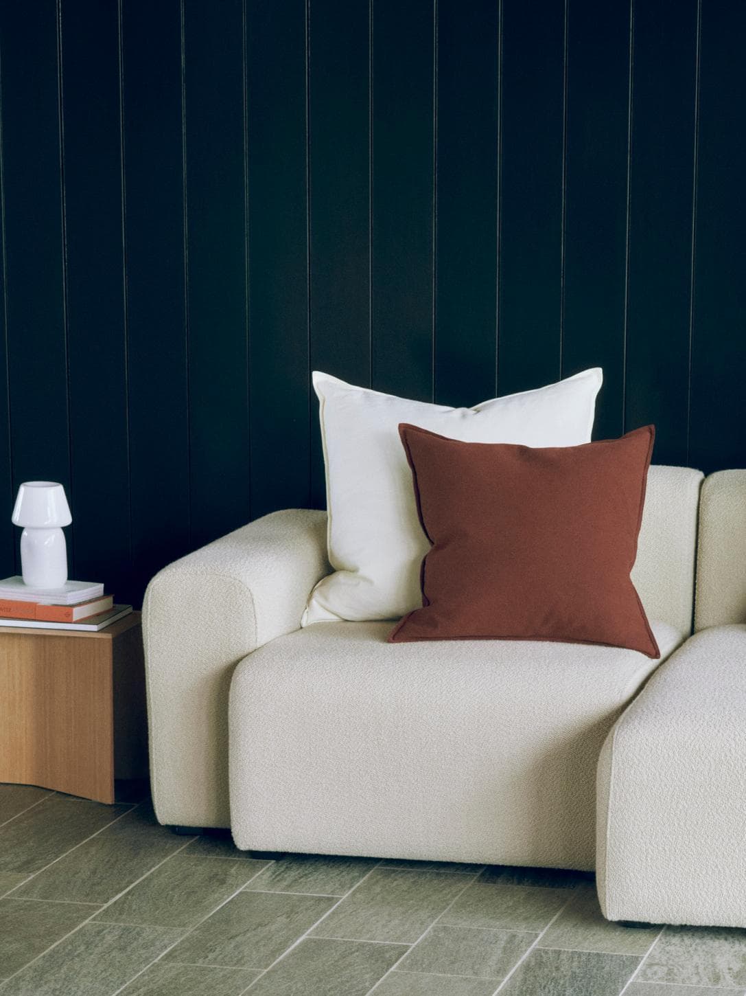 Hay Linnen Kussen 60x60 Cream thumbnail 4