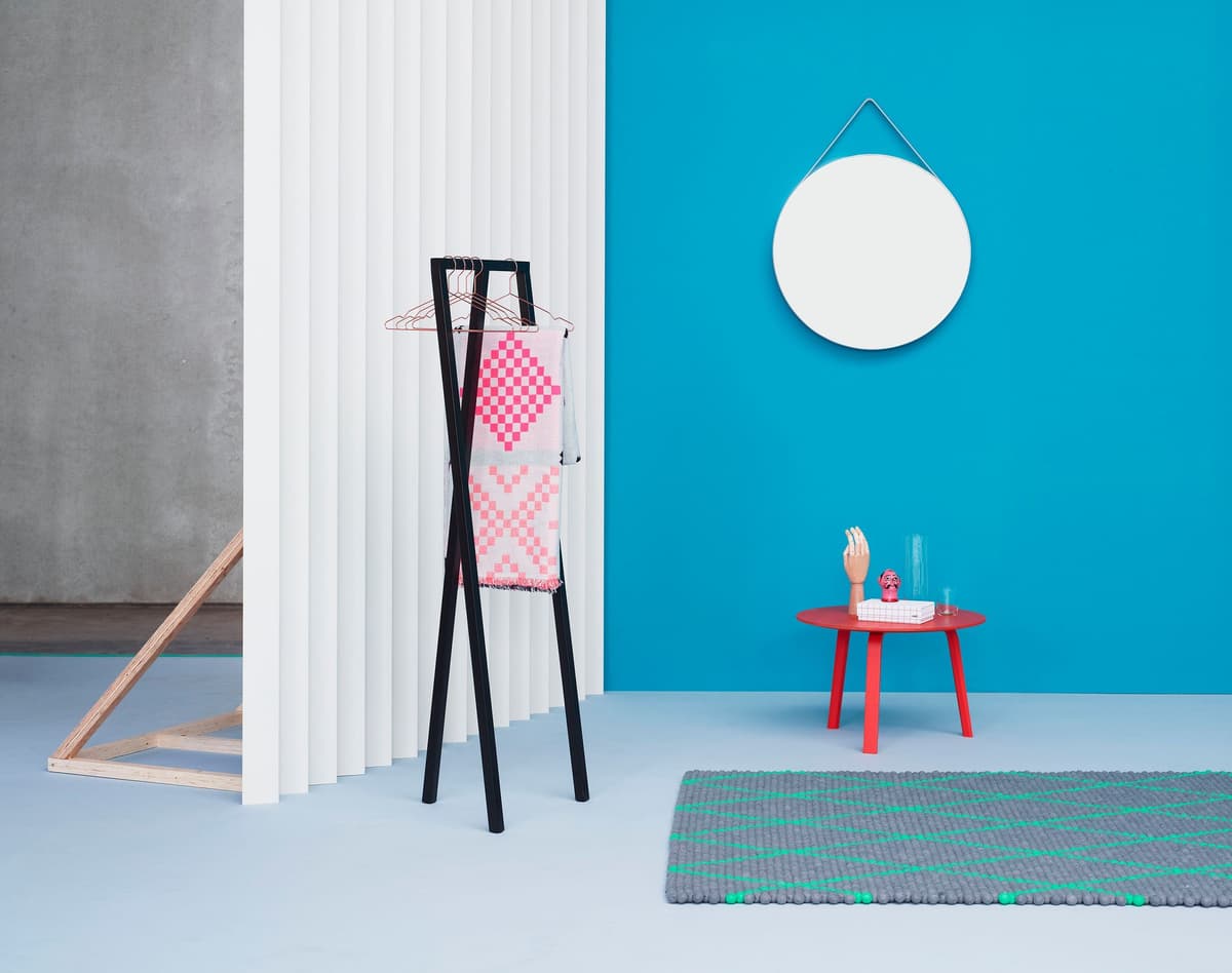 Hay Loop Stand Hall Kledingrek Wit thumbnail 3