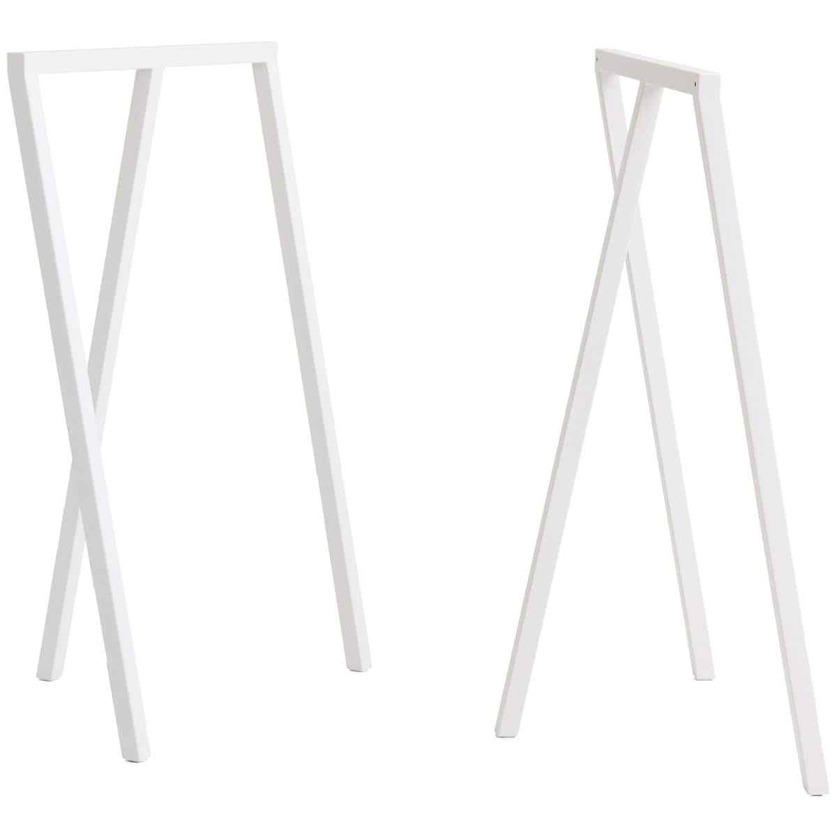 Hay Loop Stand Tafel Frame High 95 Wit