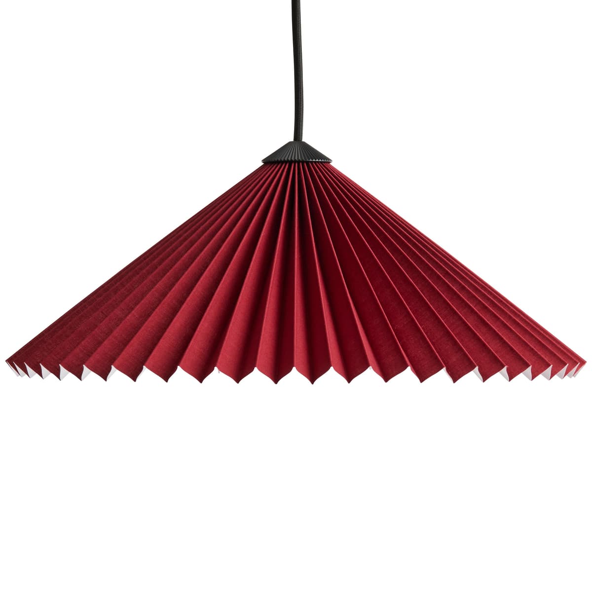 Hay Matin HanglampØ38 Oxide Red