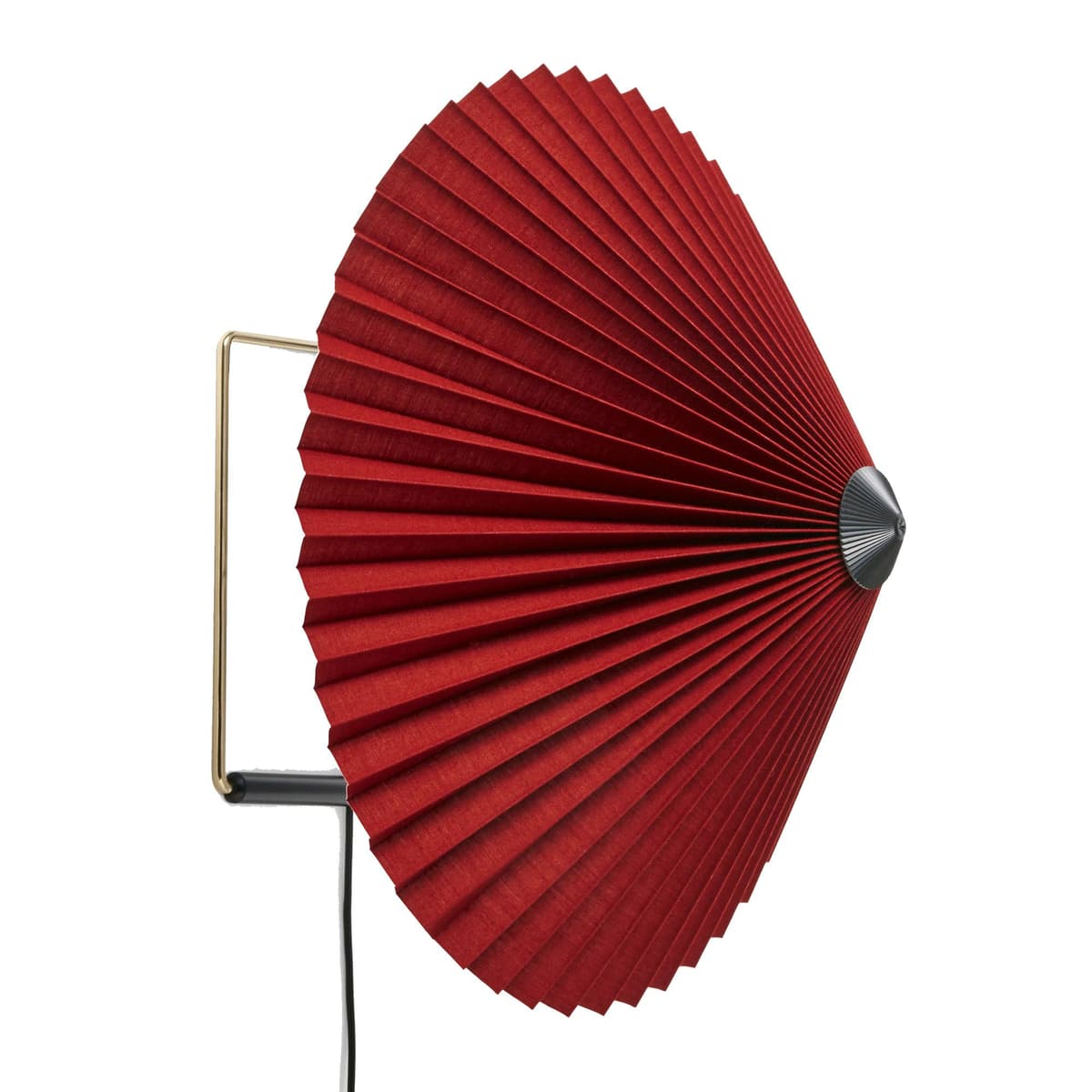 Hay Matin WandlampØ38 LED Oxide Red