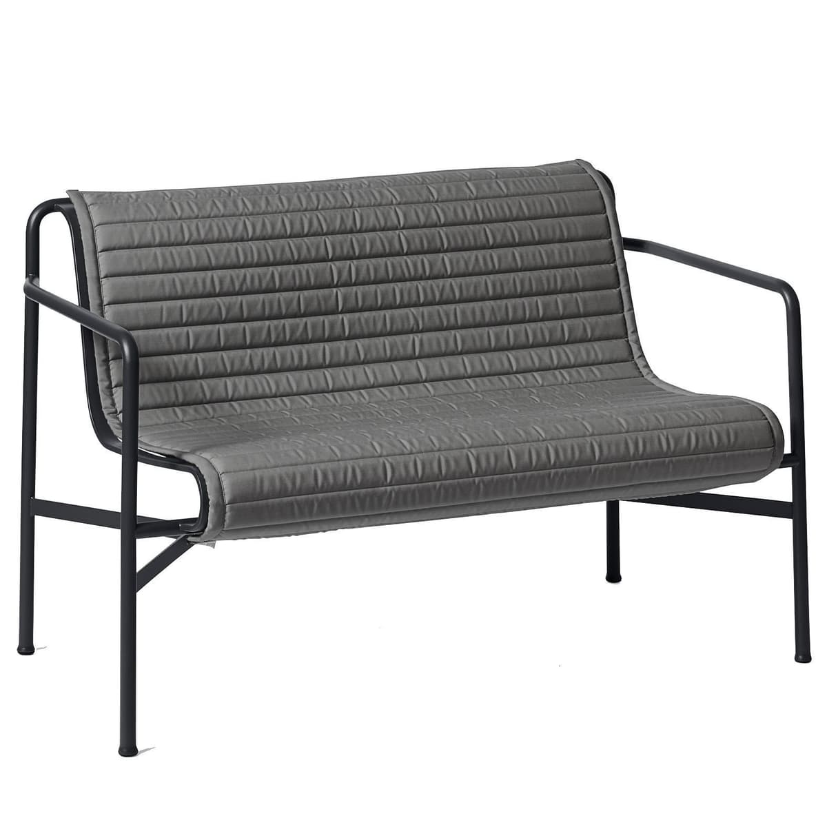 Hay Quitled Zitkussen Anthracite Voor Palissade Tuinbank