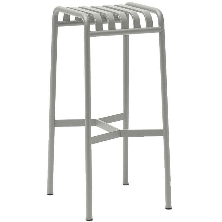 Hay Palissade Barkruk Buiten 78 Sky Grey