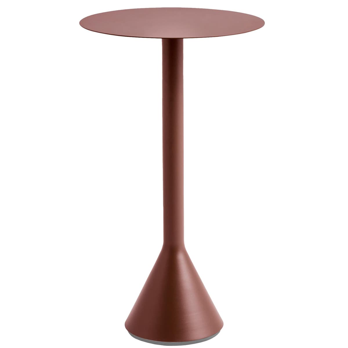 Hay Palissade Cone Statafel Buiten 60 Iron Red