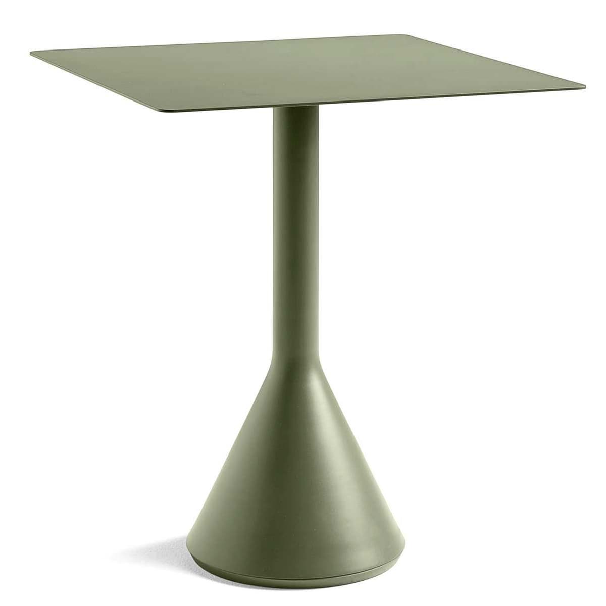 Hay Palissade Cone Tuintafel 65x65 Olive