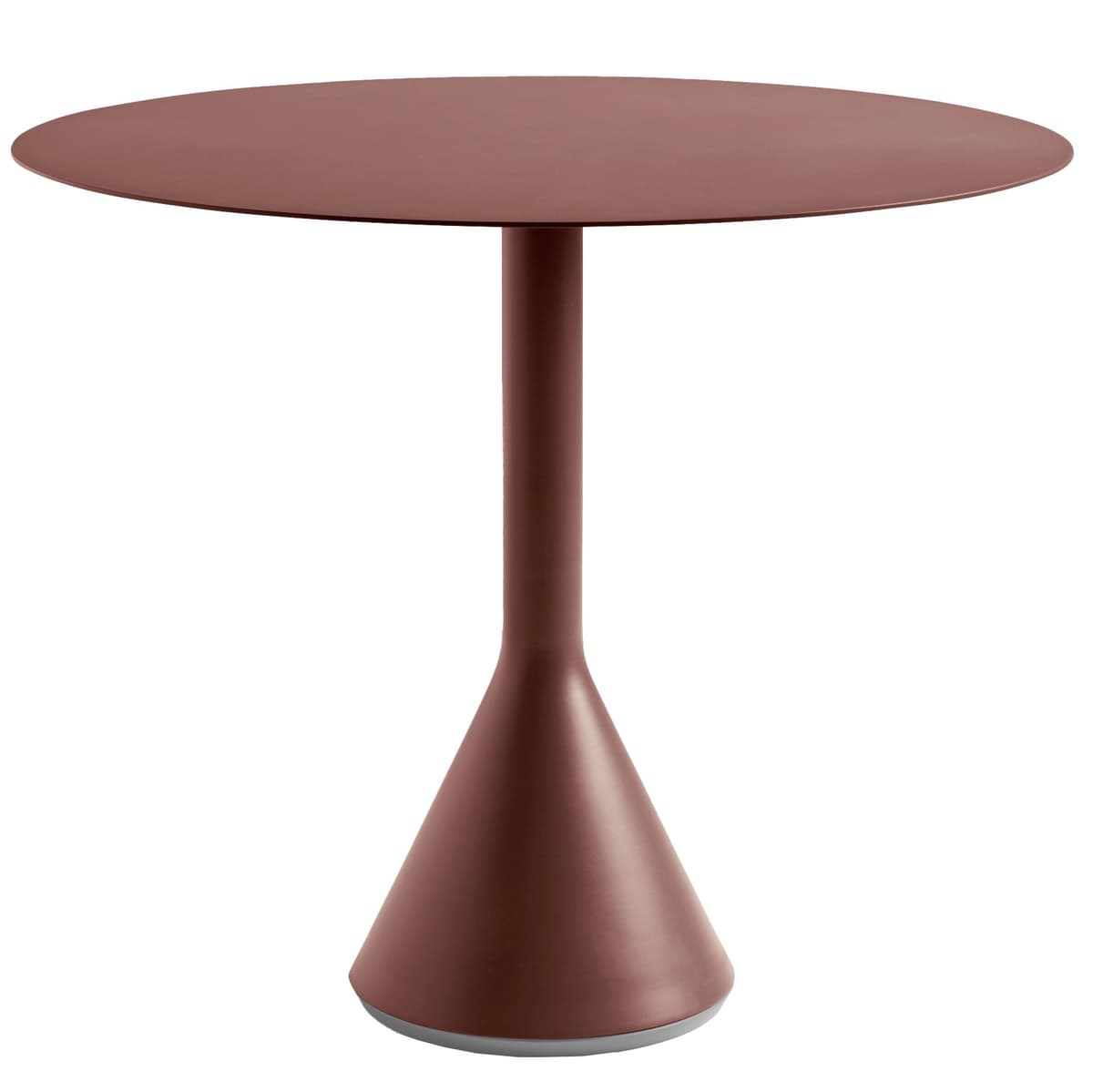 Hay Palissade Cone Tuintafel 90 Iron Red