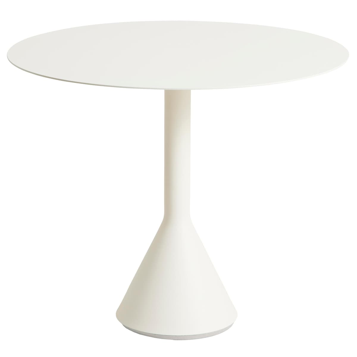 Hay Palissade Cone Tuintafel 90 Cream White