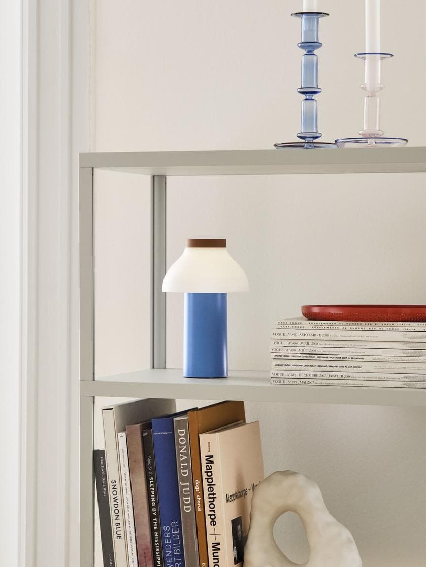 Hay Flare Kandelaar Large Lichtblauw thumbnail 4