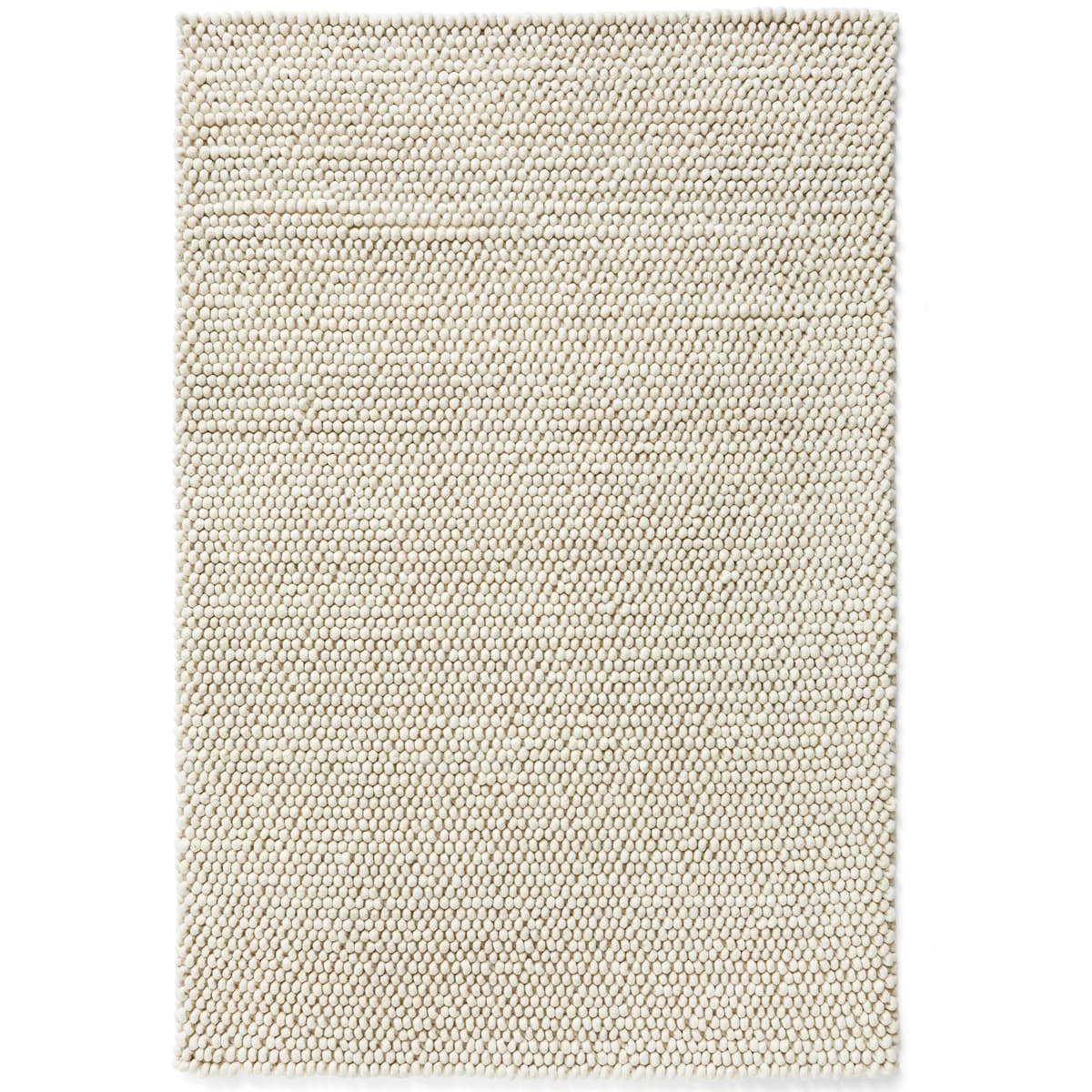 Hay Peas Vloerkleed 170x240 Cream