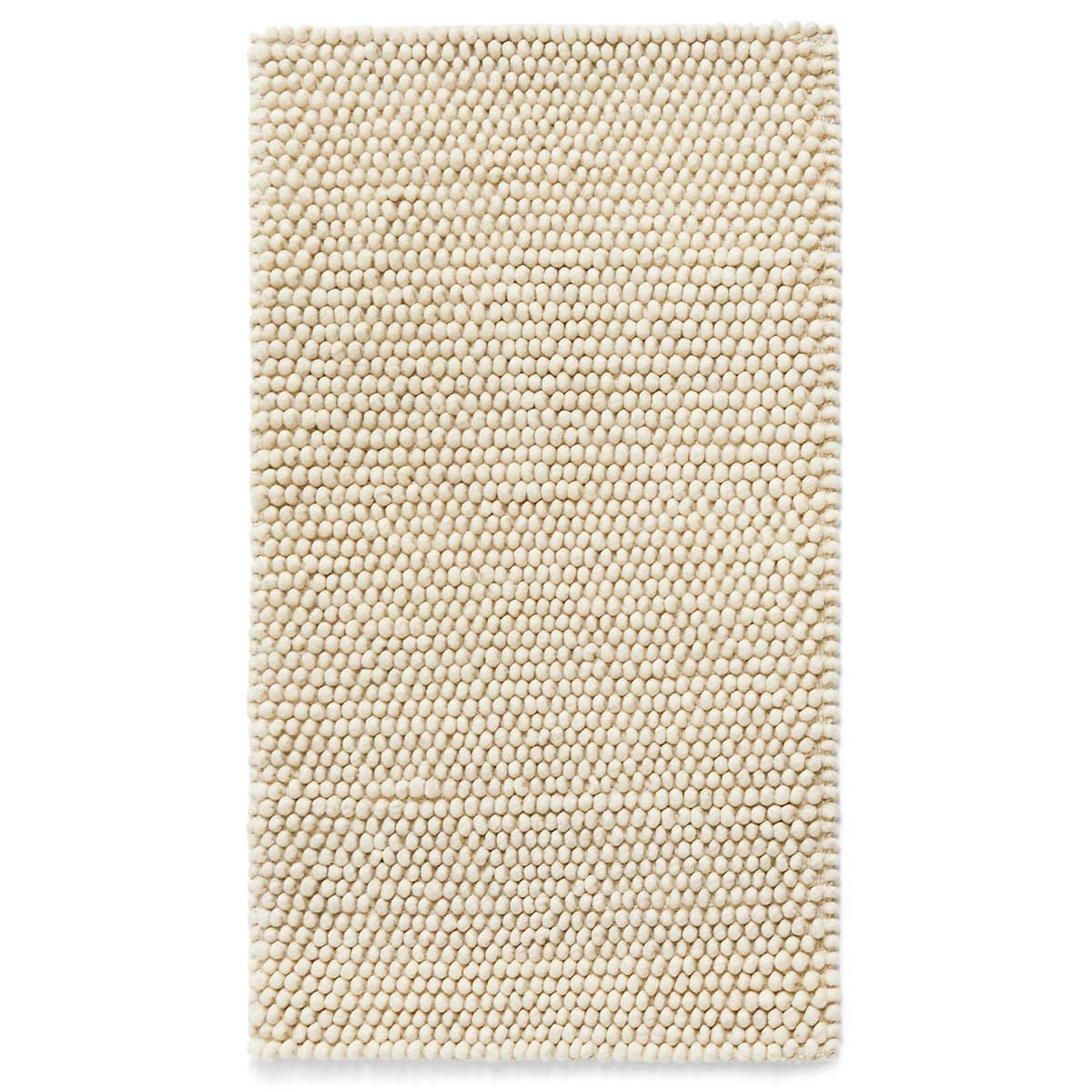 Hay Peas Vloerkleed 80x140 Soft Grey