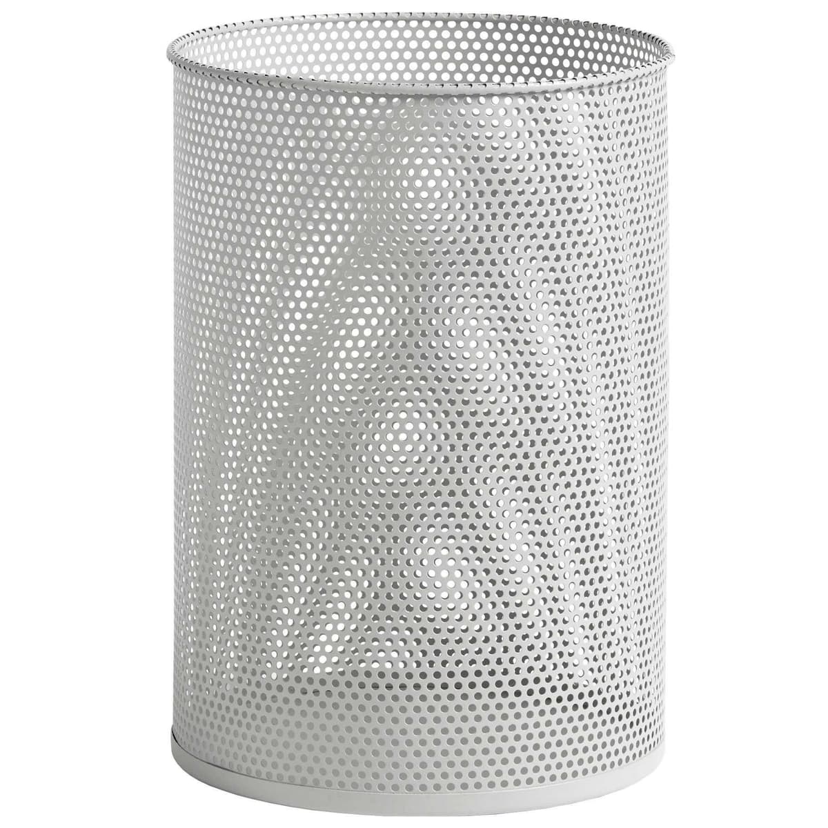 Hay Perforated Bin Prullenbak L Lichtgrijs