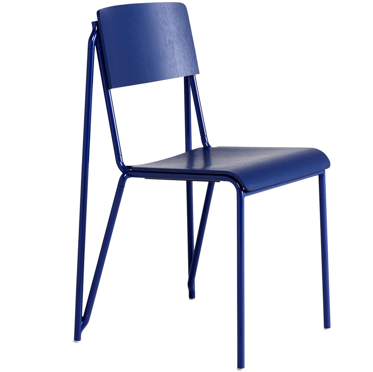 Hay Petit Standard Stoel Marine Blue