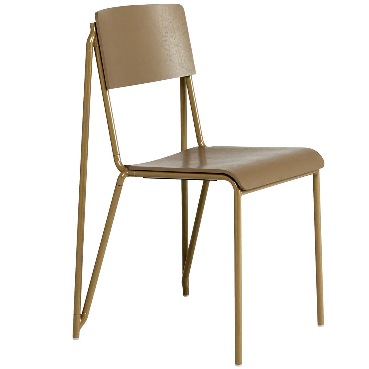 Hay Petit Standard Stoel Clay