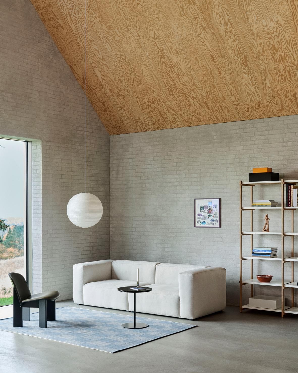 Hay Pyro BijzettafelØ45 Black thumbnail 2