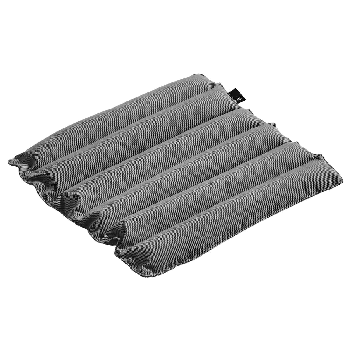 Hay Quilted Zitkussen Black Pepper Voor Traverse Kruk