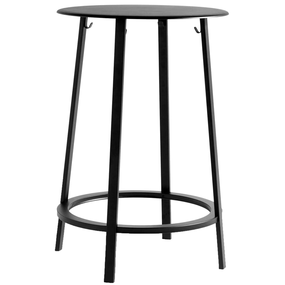 Hay Revolver Bar Tafel 70 Zwart