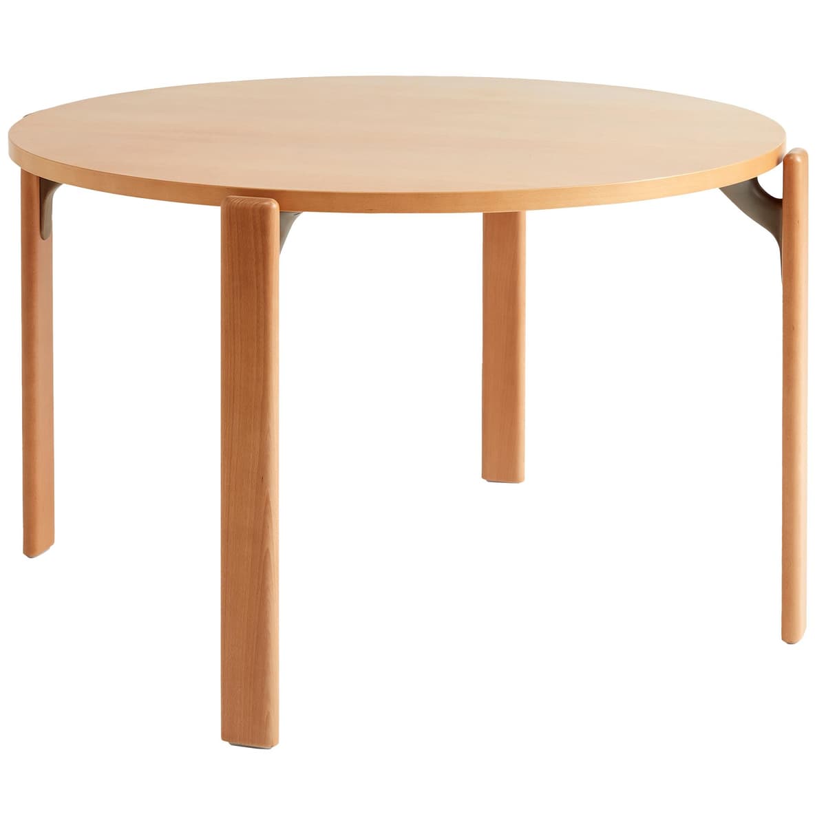 Hay Rey Eettafel 128 Golden Beuken Gelakt Onderstel Golden